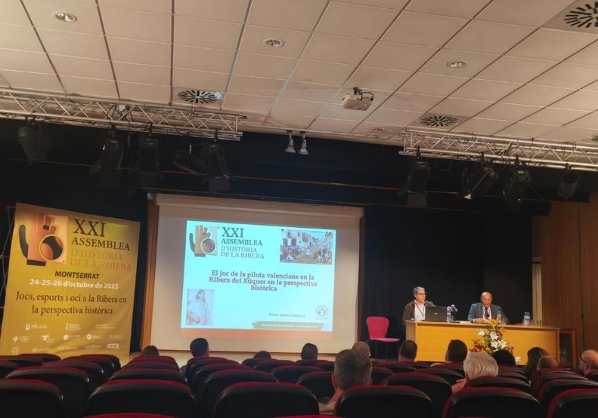 XXI Assemblea d'Història de la Ribera a Montserrat